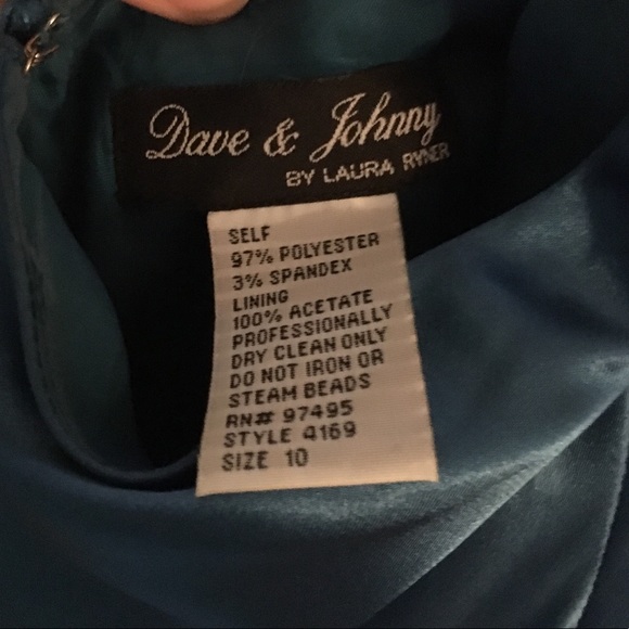 Stunning Floor Length Satin Prom Dress - Picture 6 of 8